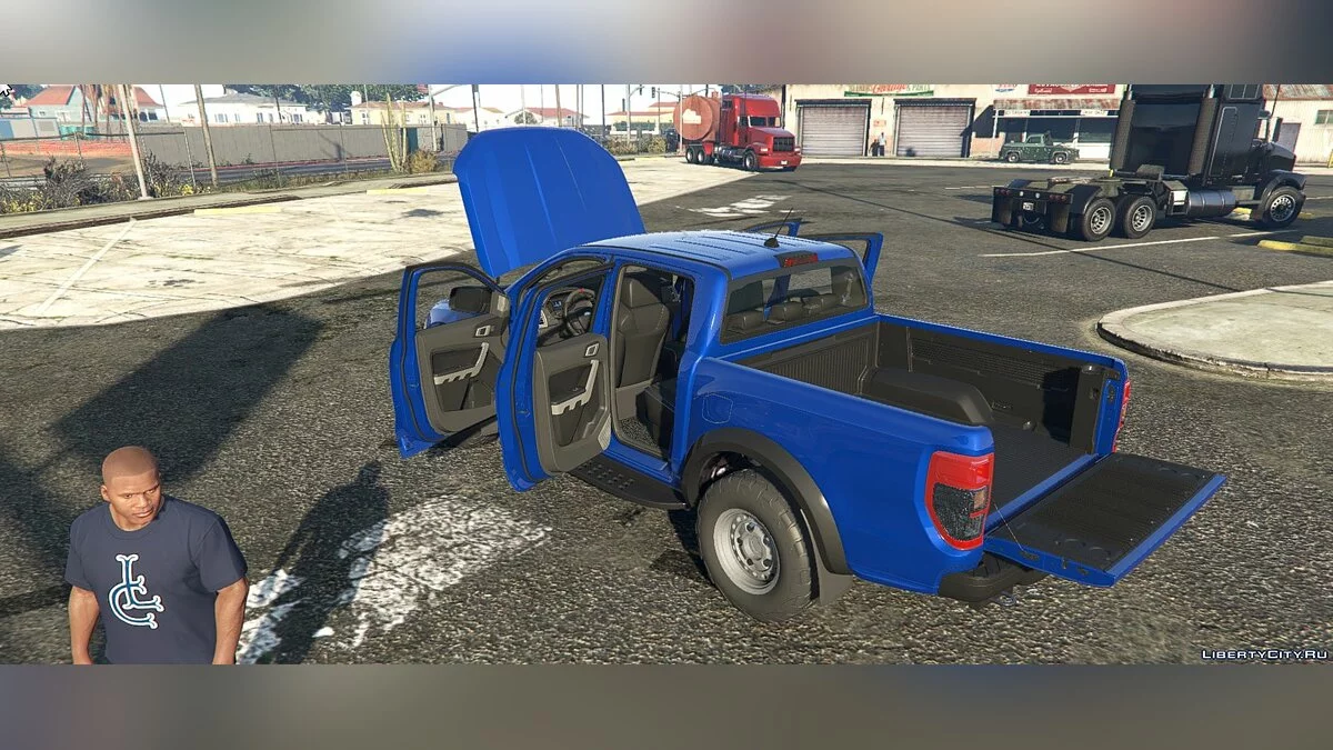 2019 Ford Ranger RAPTOR 1.2 / GTA 5