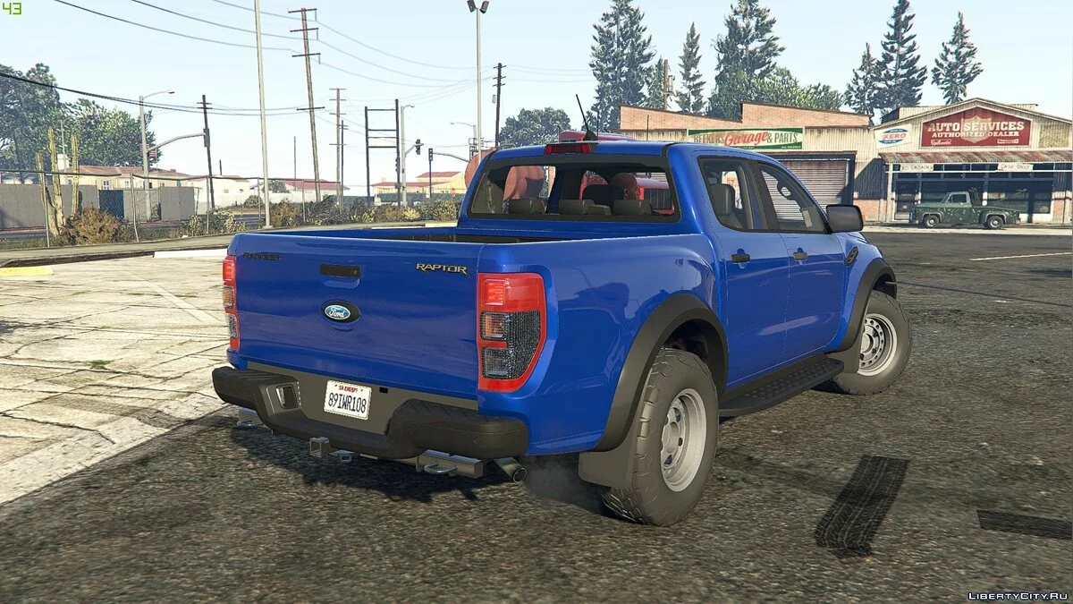 2019 Ford Ranger RAPTOR 1.2 / GTA 5