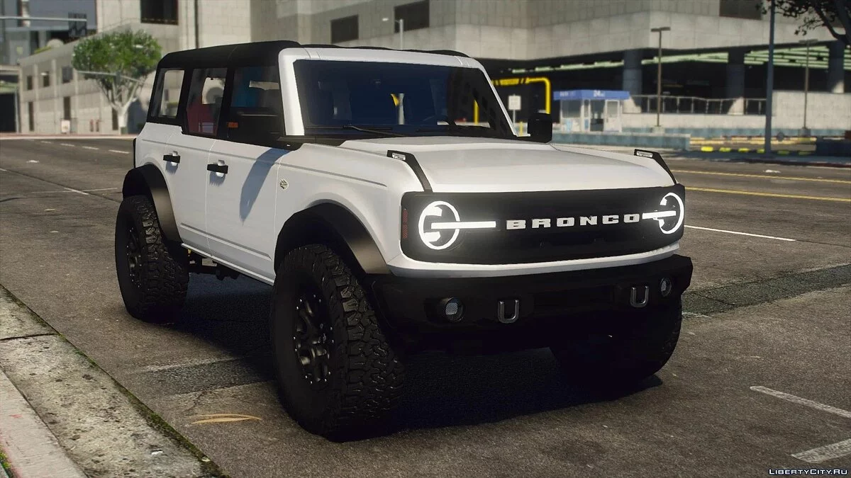 2021 Ford Bronco Wildtrak [Add-On | FiveM] / GTA 5