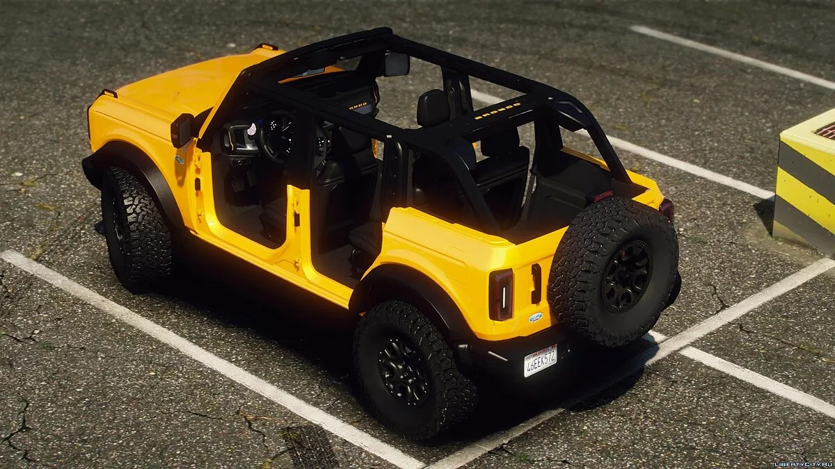 2021 Ford Bronco Wildtrak [Add-On | FiveM] / GTA 5