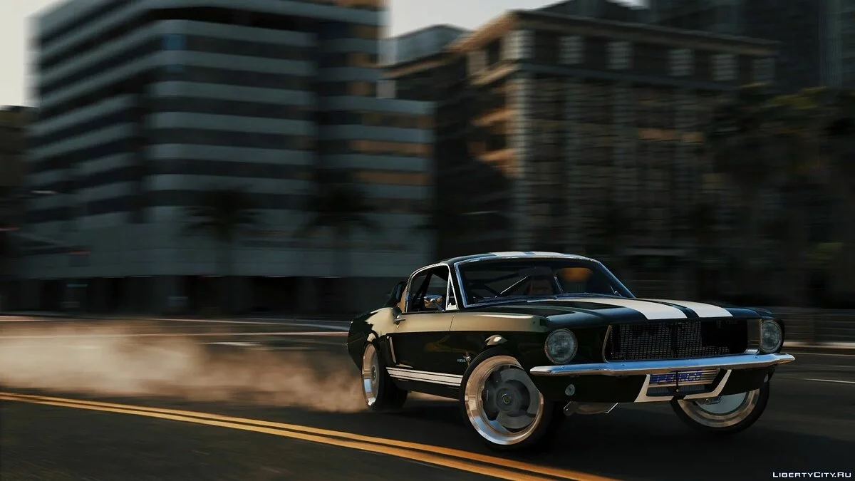 Ford Mustang Fastback '67 (Tokyo Drift) [CSR2] [Add-On / Replace] 1.0 / GTA 5