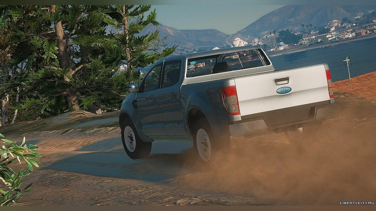 Ford Ranger Civilian [Replace | Template | Unlocked] / GTA 5