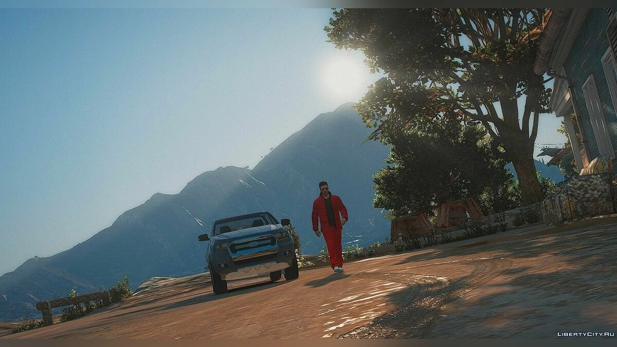 Ford Ranger Civilian [Replace | Template | Unlocked] / GTA 5