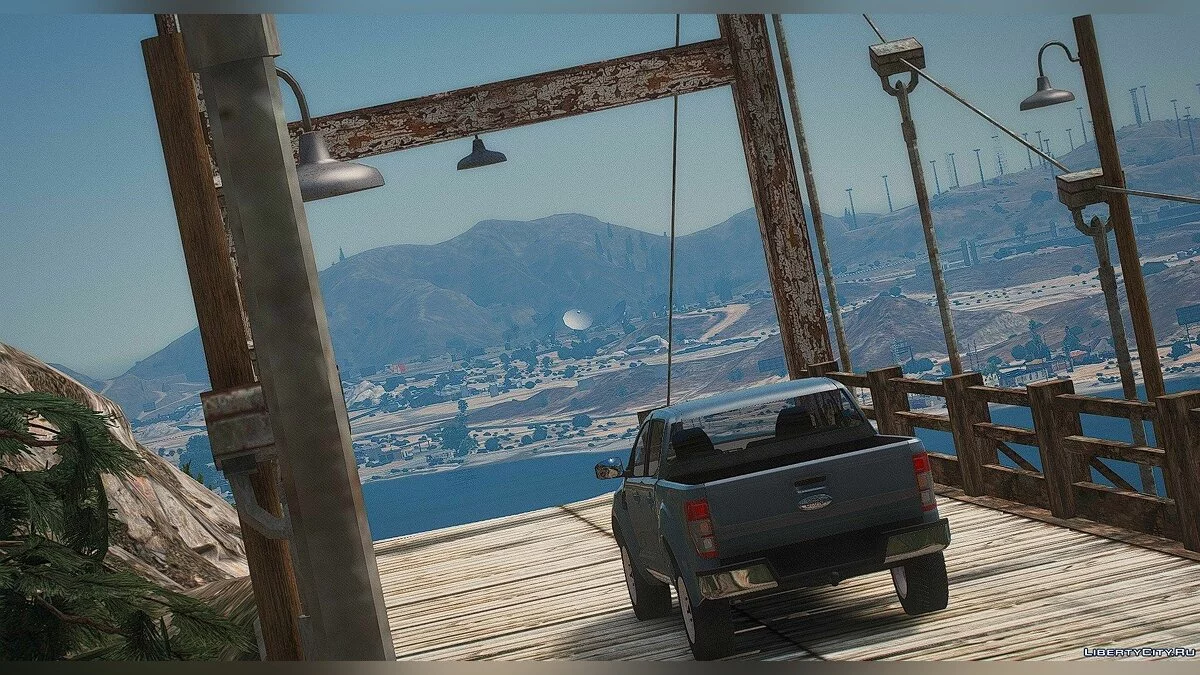 Ford Ranger Civilian [Replace | Template | Unlocked] / GTA 5