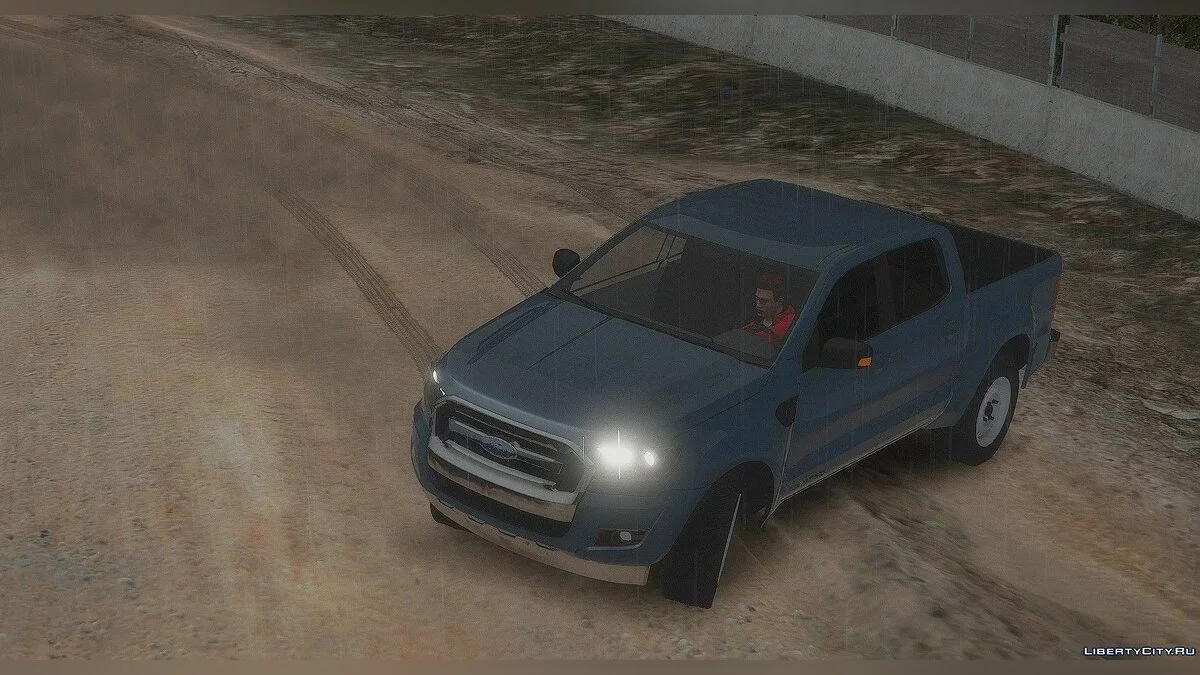 Ford Ranger Civilian [Replace | Template | Unlocked] / GTA 5