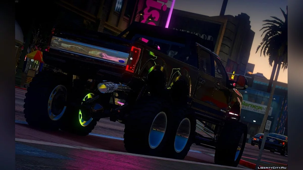 Ford F350 6X6 2020 [Add-On / FiveM] 1.0 / GTA 5