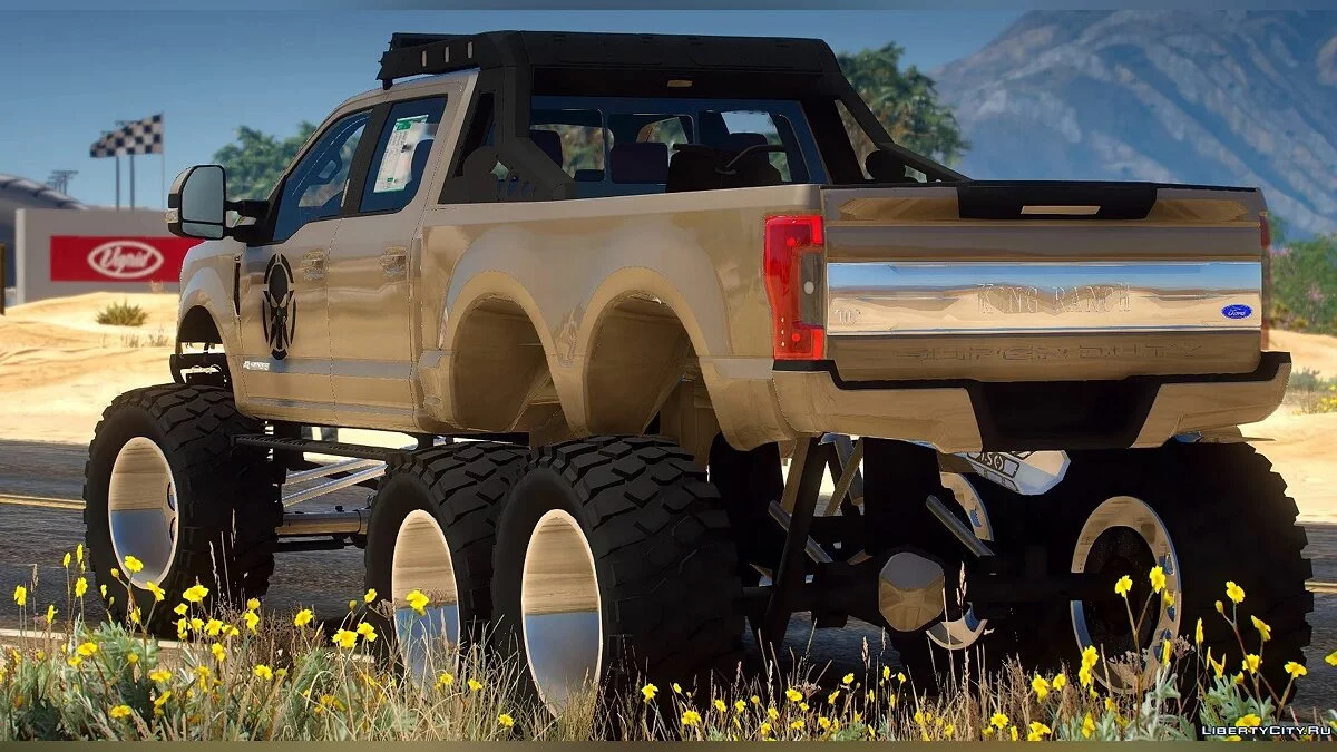 Ford F350 6X6 2020 [Add-On / FiveM] 1.0 / GTA 5