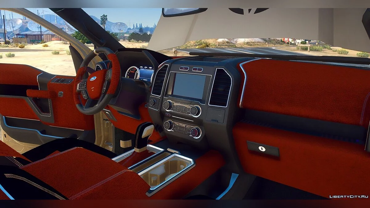 Ford F350 6X6 2020 [Add-On / FiveM] 1.0 / GTA 5