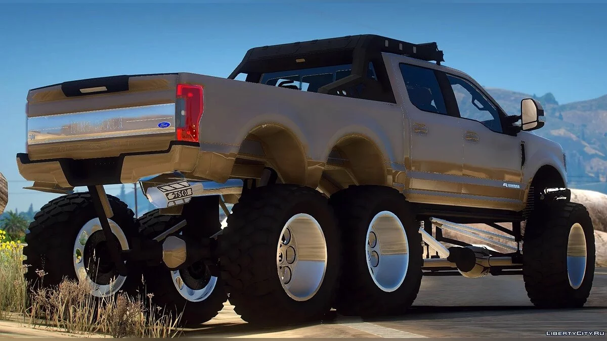 Ford F350 6X6 2020 [Add-On / FiveM] 1.0 / GTA 5