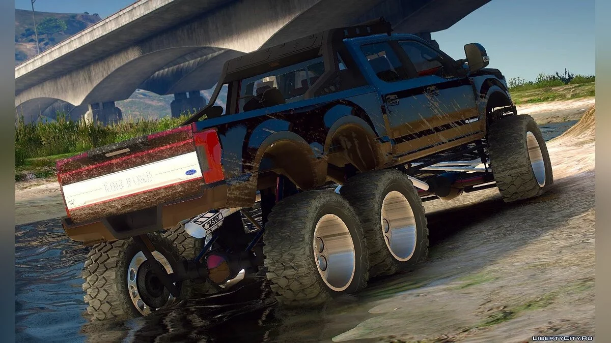 Ford F350 6X6 2020 [Add-On / FiveM] 1.0 / GTA 5