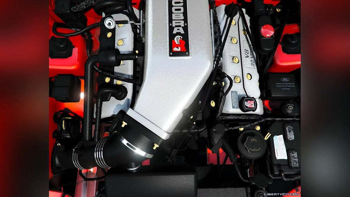 Ford Mustang SVT Cobra R 2000 [Add-On | Extras | Template] 2.0 / GTA 5