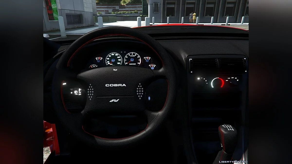 Ford Mustang SVT Cobra R 2000 [Add-On | Extras | Template] 2.0 / GTA 5