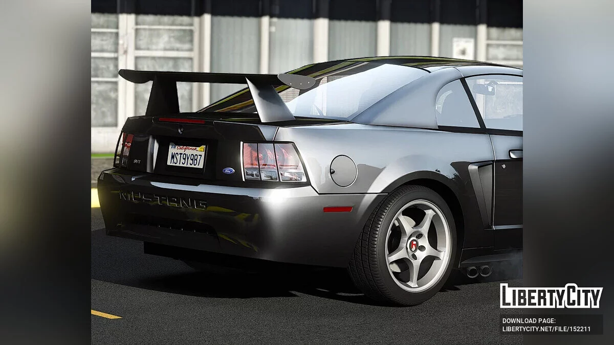 Ford Mustang SVT Cobra R 2000 [Add-On | Extras | Template] 2.0 / GTA 5