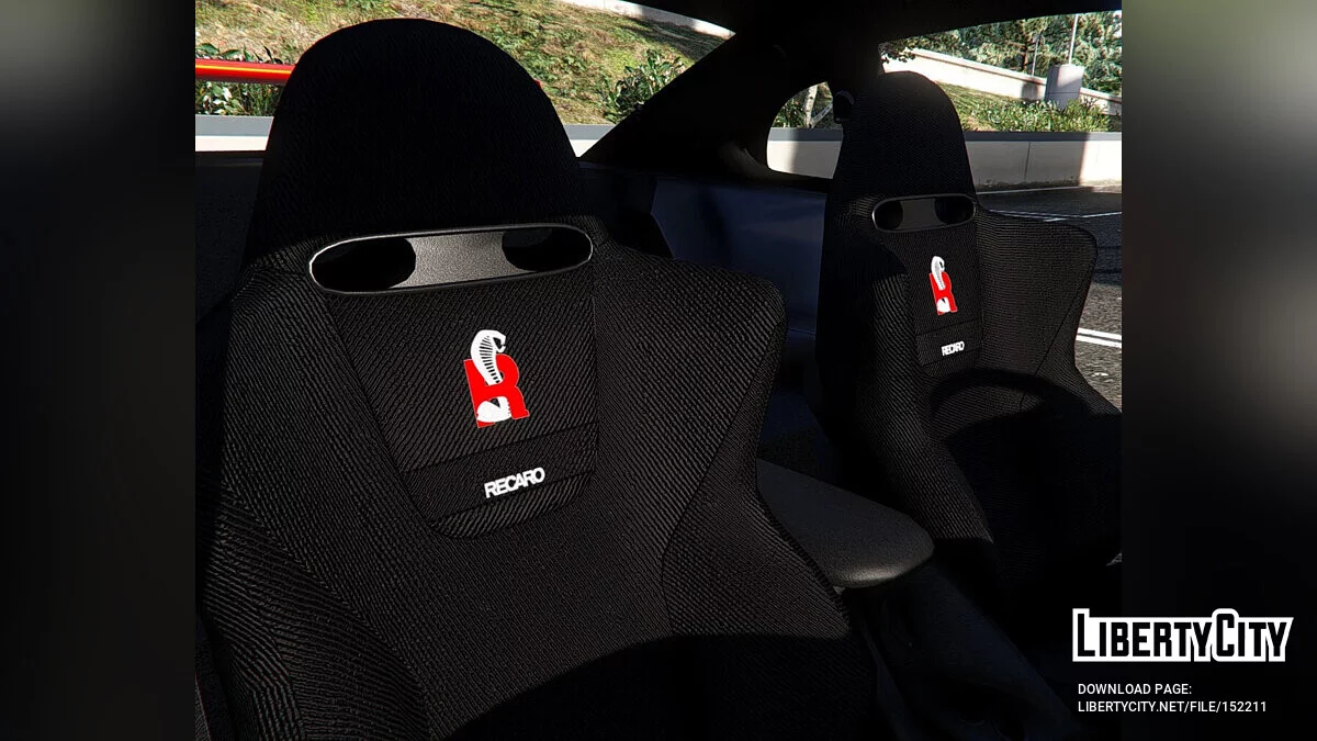 Ford Mustang SVT Cobra R 2000 [Add-On | Extras | Template] 2.0 / GTA 5