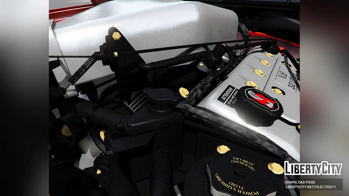 Ford Mustang SVT Cobra R 2000 [Add-On | Extras | Template] 2.0 / GTA 5