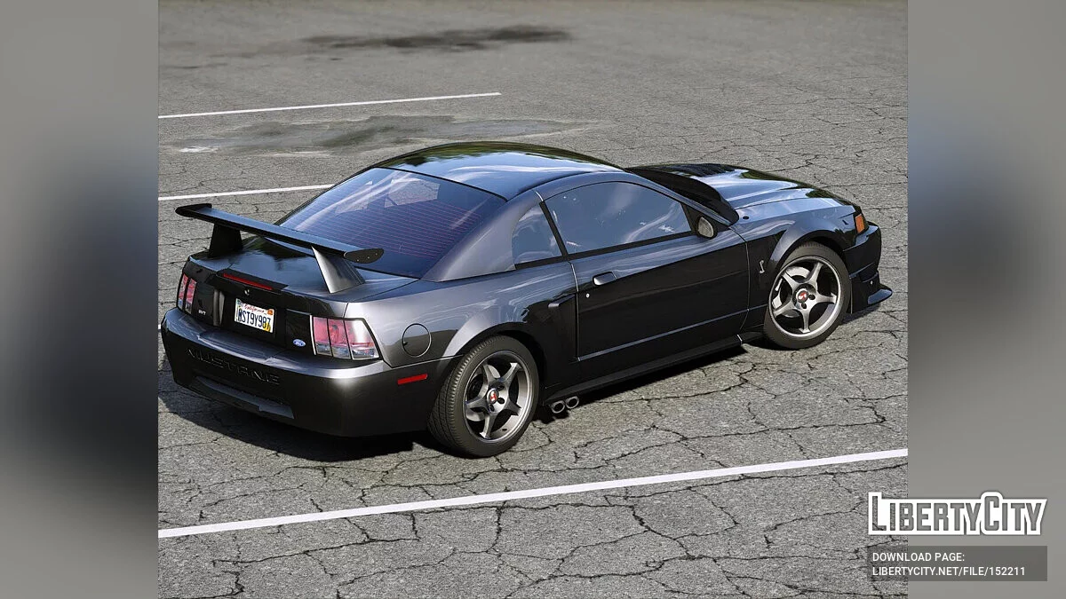 Ford Mustang SVT Cobra R 2000 [Add-On | Extras | Template] 2.0 / GTA 5