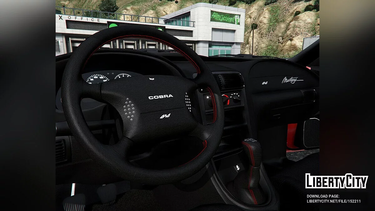 Ford Mustang SVT Cobra R 2000 [Add-On | Extras | Template] 2.0 / GTA 5