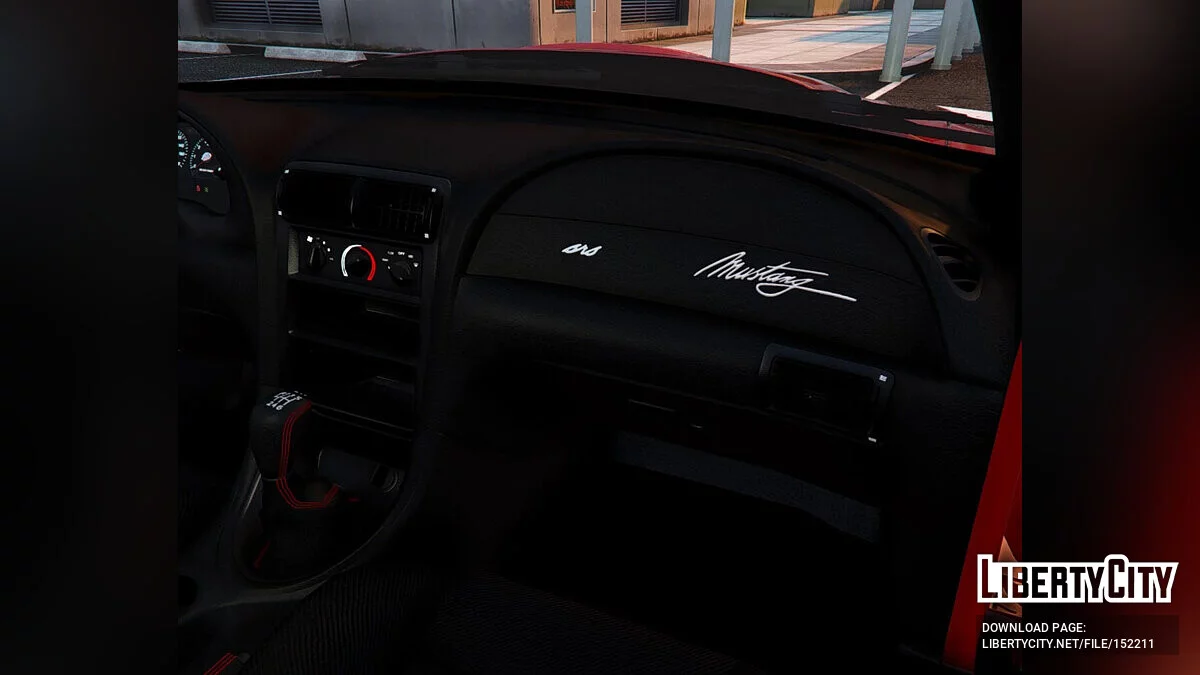 Ford Mustang SVT Cobra R 2000 [Add-On | Extras | Template] 2.0 / GTA 5