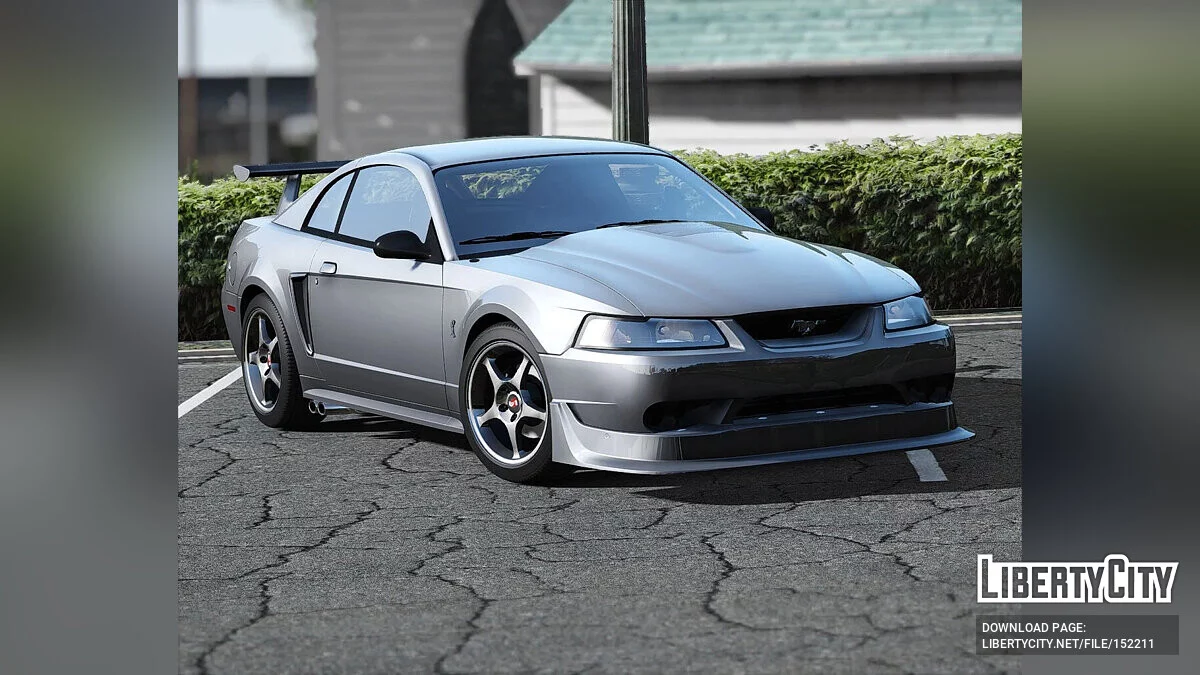 Ford Mustang SVT Cobra R 2000 [Add-On | Extras | Template] 2.0 / GTA 5