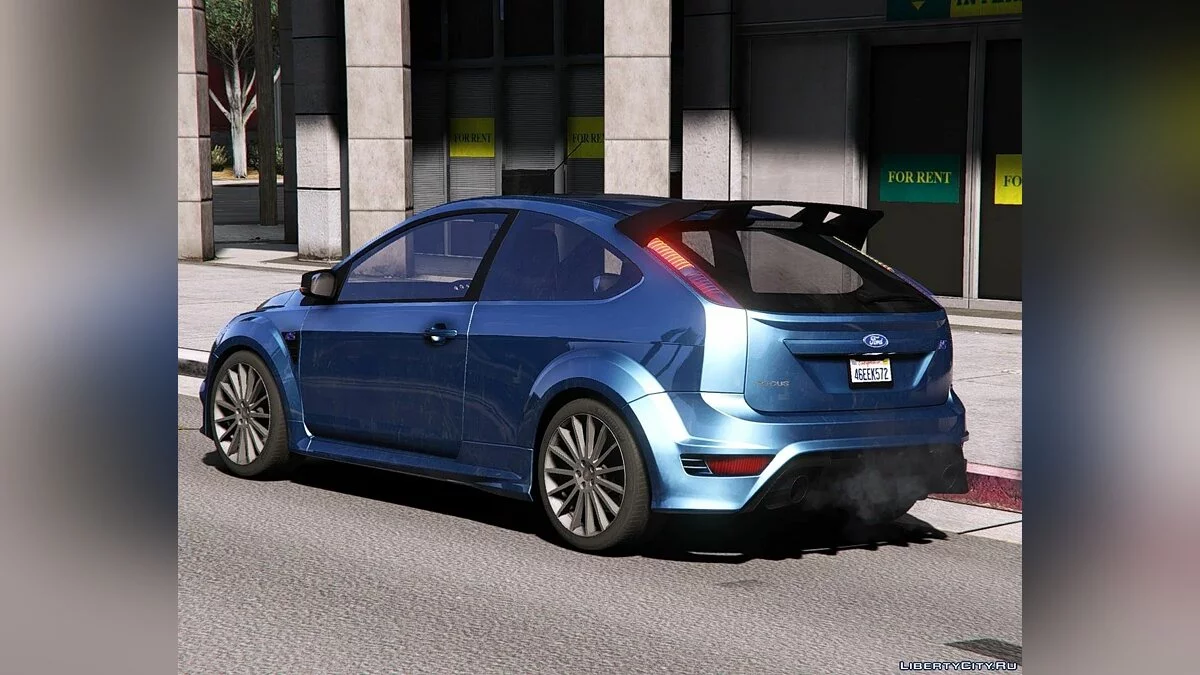 2009 Ford Focus RS [Add-On | RHD | Template] 1.0 / GTA 5
