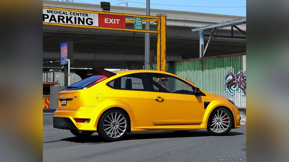 2009 Ford Focus RS [Add-On | RHD | Template] 1.0 / GTA 5
