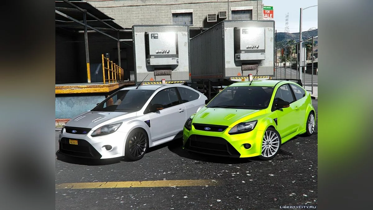 2009 Ford Focus RS [Add-On | RHD | Template] 1.0 / GTA 5