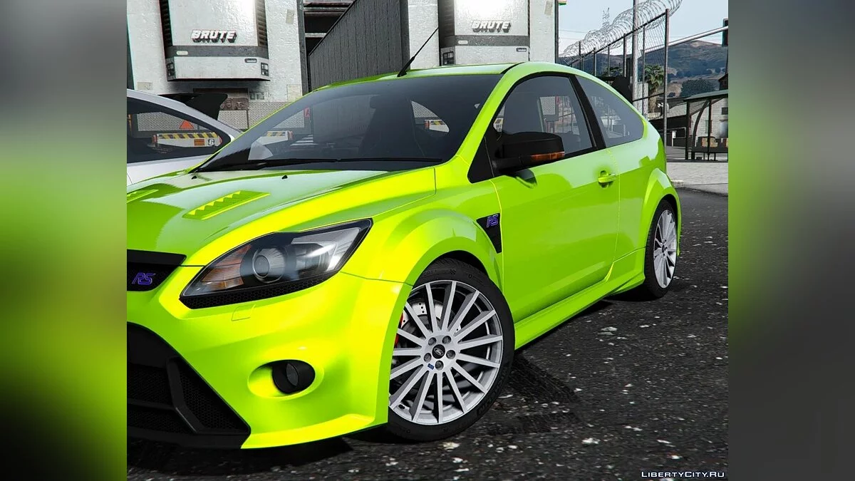 2009 Ford Focus RS [Add-On | RHD | Template] 1.0 / GTA 5