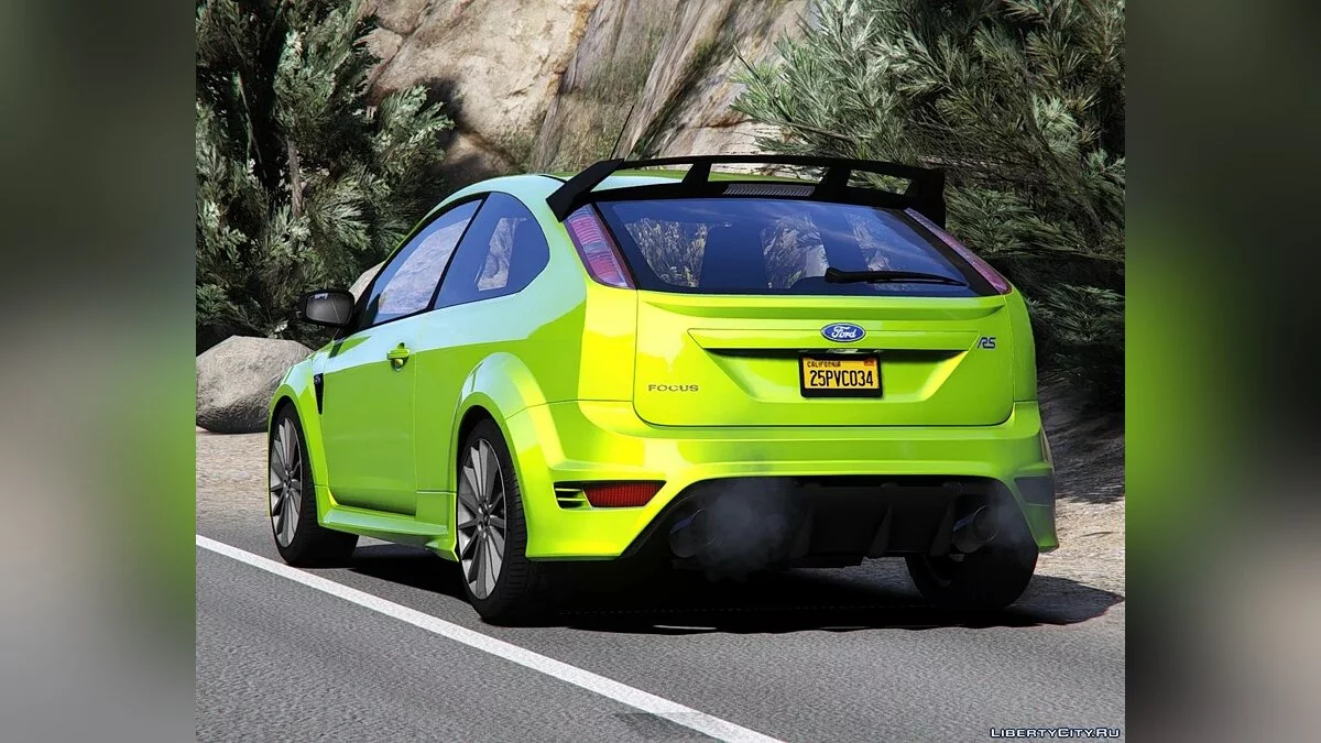 2009 Ford Focus RS [Add-On | RHD | Template] 1.0 / GTA 5