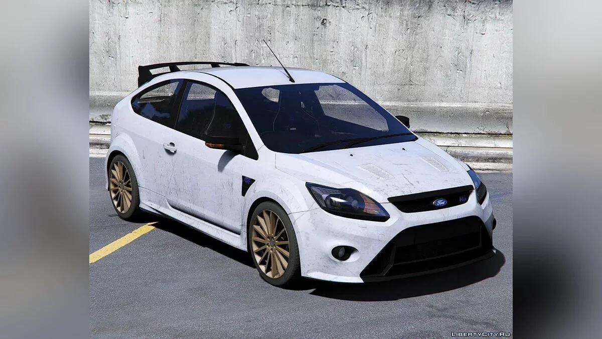 2009 Ford Focus RS [Add-On | RHD | Template] 1.0 / GTA 5