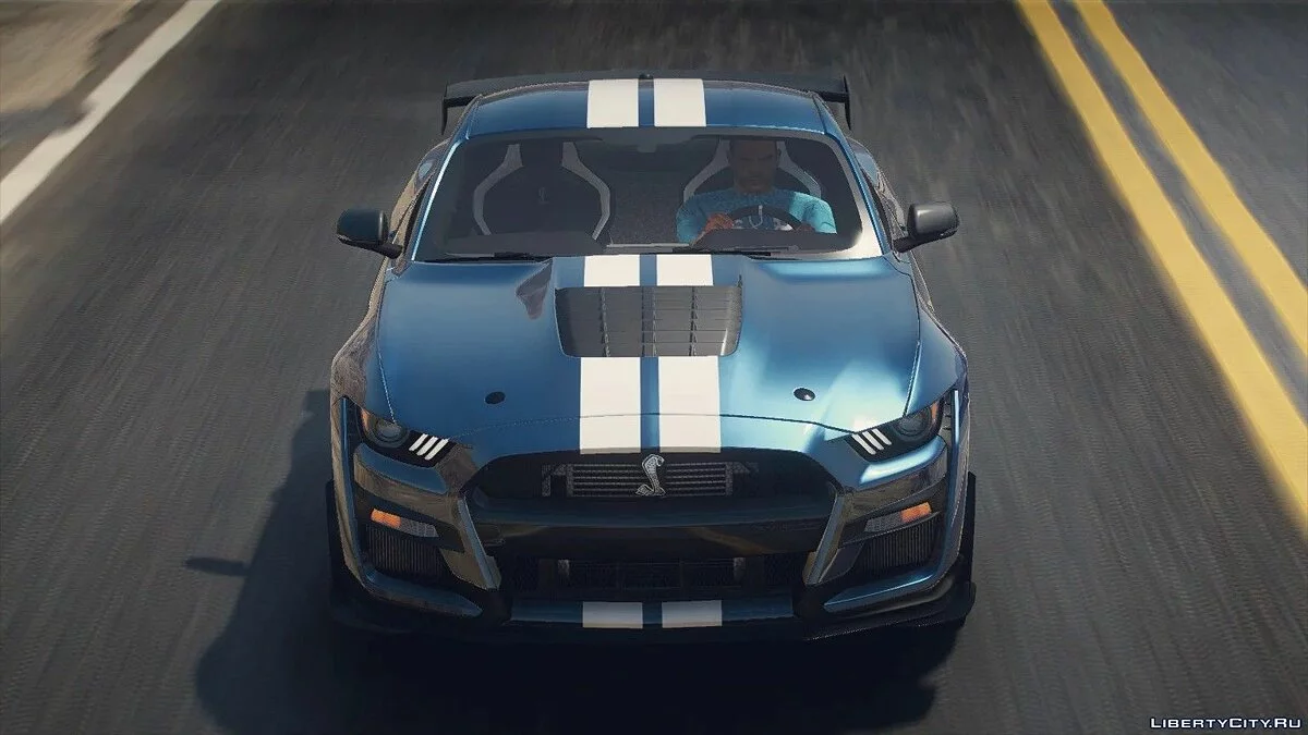 Ford Mustang Shelby GT500 2020 [Add-On | LODs | Template | Sound] 1.0 / GTA 5