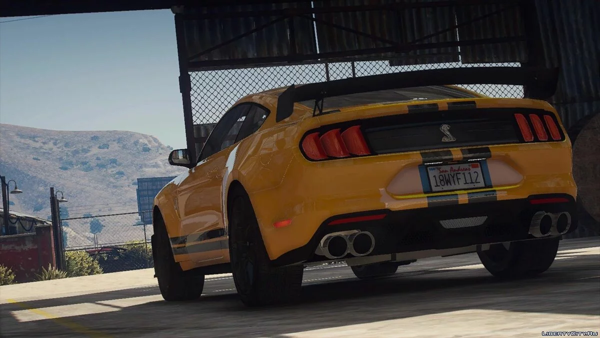 Ford Mustang Shelby GT500 2020 [Add-On | LODs | Template | Sound] 1.0 / GTA 5