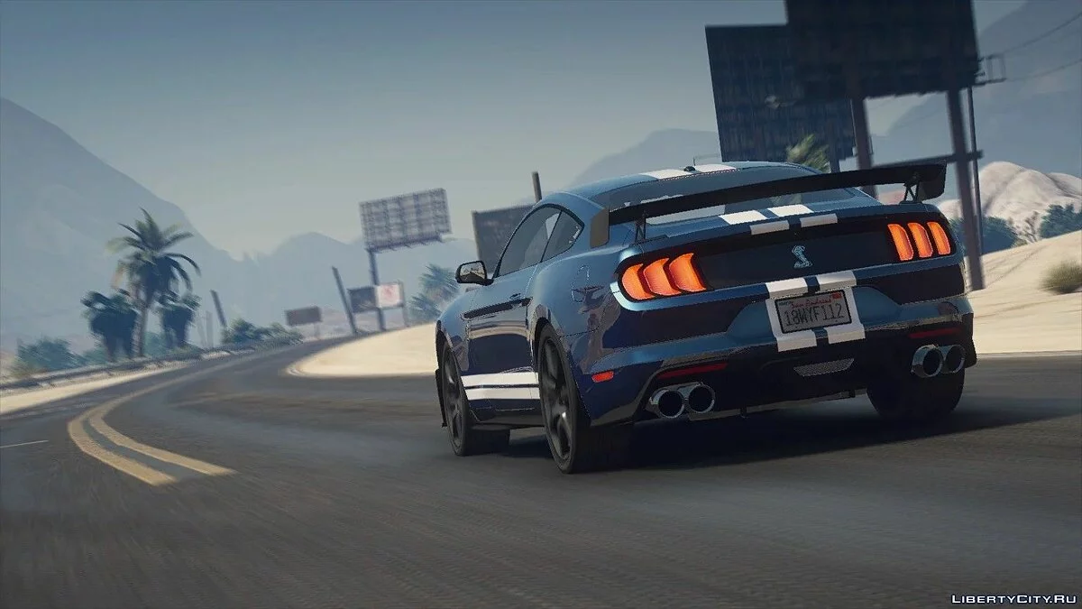 Ford Mustang Shelby GT500 2020 [Add-On | LODs | Template | Sound] 1.0 / GTA 5