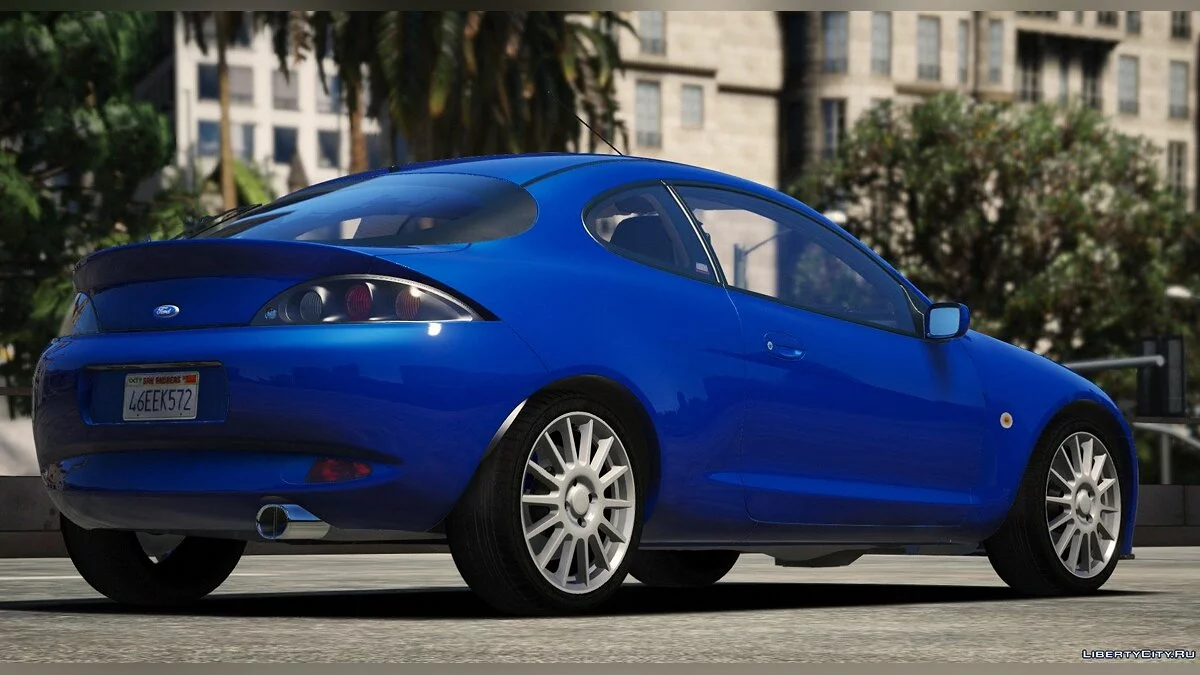 Ford Puma Racing 2000 [Replace] BETA / GTA 5