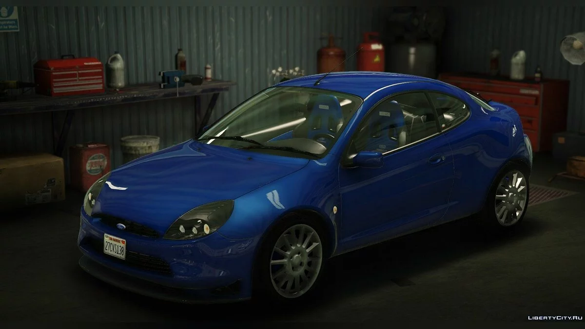Ford Puma Racing 2000 [Replace] BETA / GTA 5