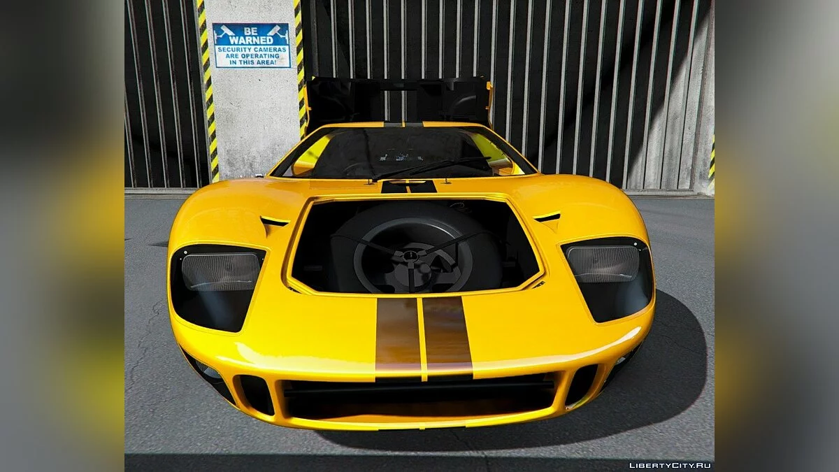 Ford GT40 MK I 1964 [Add-On | Extras | Template] Reworked 1.0 / GTA 5