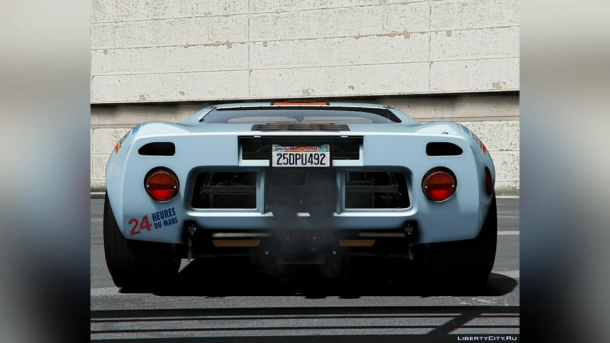 Ford GT40 MK I 1964 [Add-On | Extras | Template] Reworked 1.0 / GTA 5