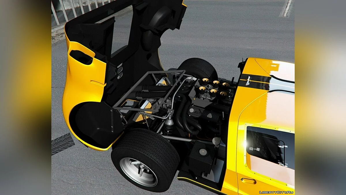 Ford GT40 MK I 1964 [Add-On | Extras | Template] Reworked 1.0 / GTA 5