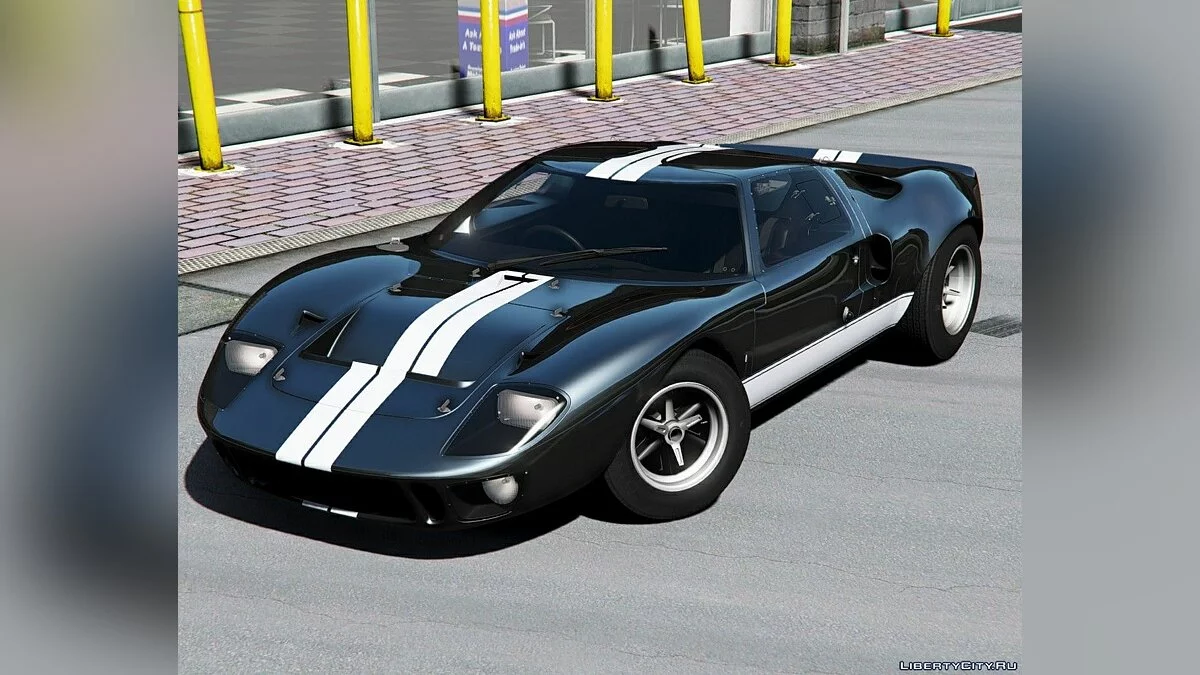 Ford GT40 MK I 1964 [Add-On | Extras | Template] Reworked 1.0 / GTA 5