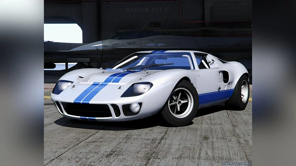 Ford GT40 MK I 1964 [Add-On | Extras | Template] Reworked 1.0 / GTA 5