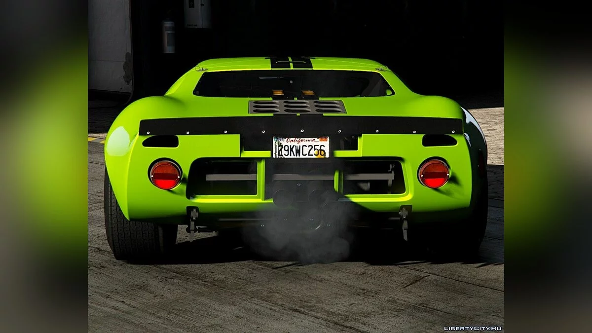 Ford GT40 MK I 1964 [Add-On | Extras | Template] Reworked 1.0 / GTA 5