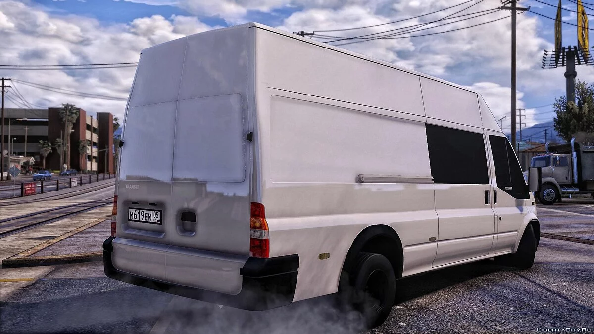 Ford Transit 2006 / GTA 5