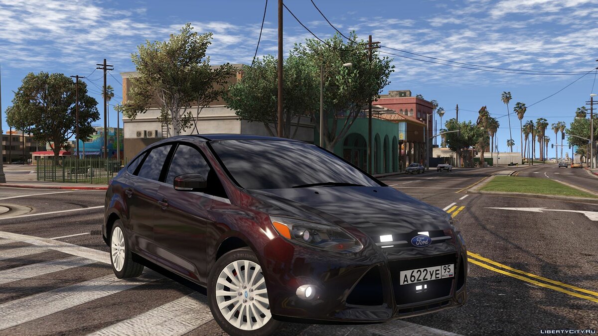 Скачать Ford Focus для GTA 5