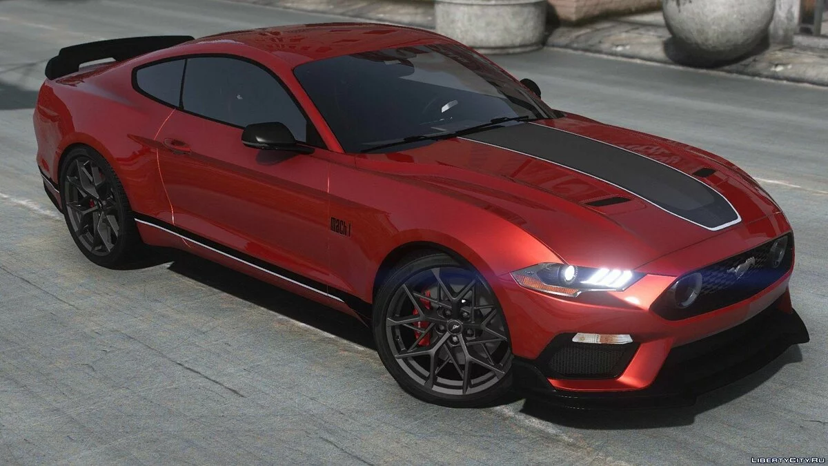 2021 Ford Mustang Mach 1 v1.0.3 / GTA 5