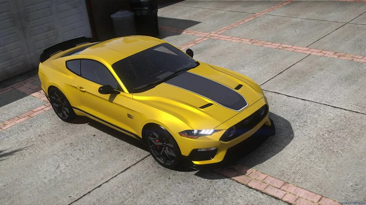 2021 Ford Mustang Mach 1 v1.0.3 / GTA 5