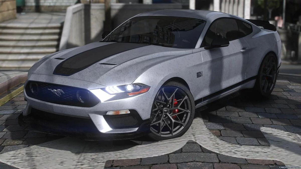 2021 Ford Mustang Mach 1 v1.0.3 / GTA 5