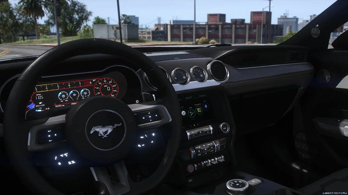 2021 Ford Mustang Mach 1 v1.0.3 / GTA 5