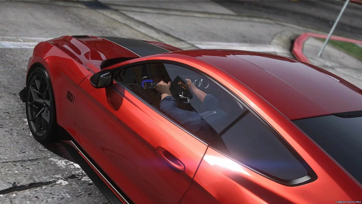 2021 Ford Mustang Mach 1 v1.0.3 / GTA 5