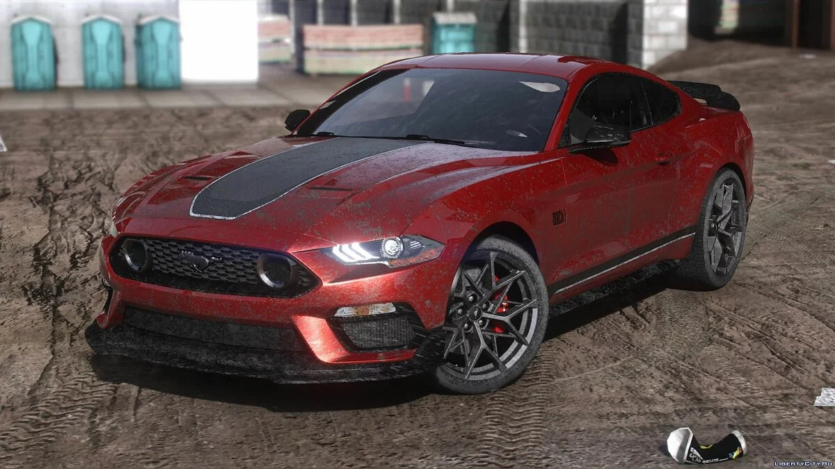 2021 Ford Mustang Mach 1 v1.0.3 / GTA 5