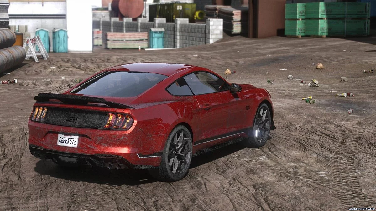 2021 Ford Mustang Mach 1 v1.0.3 / GTA 5