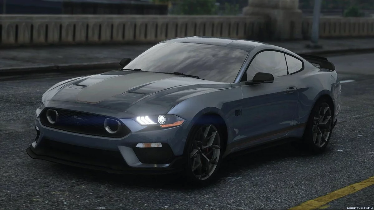 2021 Ford Mustang Mach 1 v1.0.3 / GTA 5